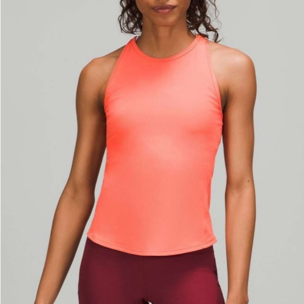 Lululemon Base Pace Ribbed Tank Top
Raspberry Cream 6 NWOT